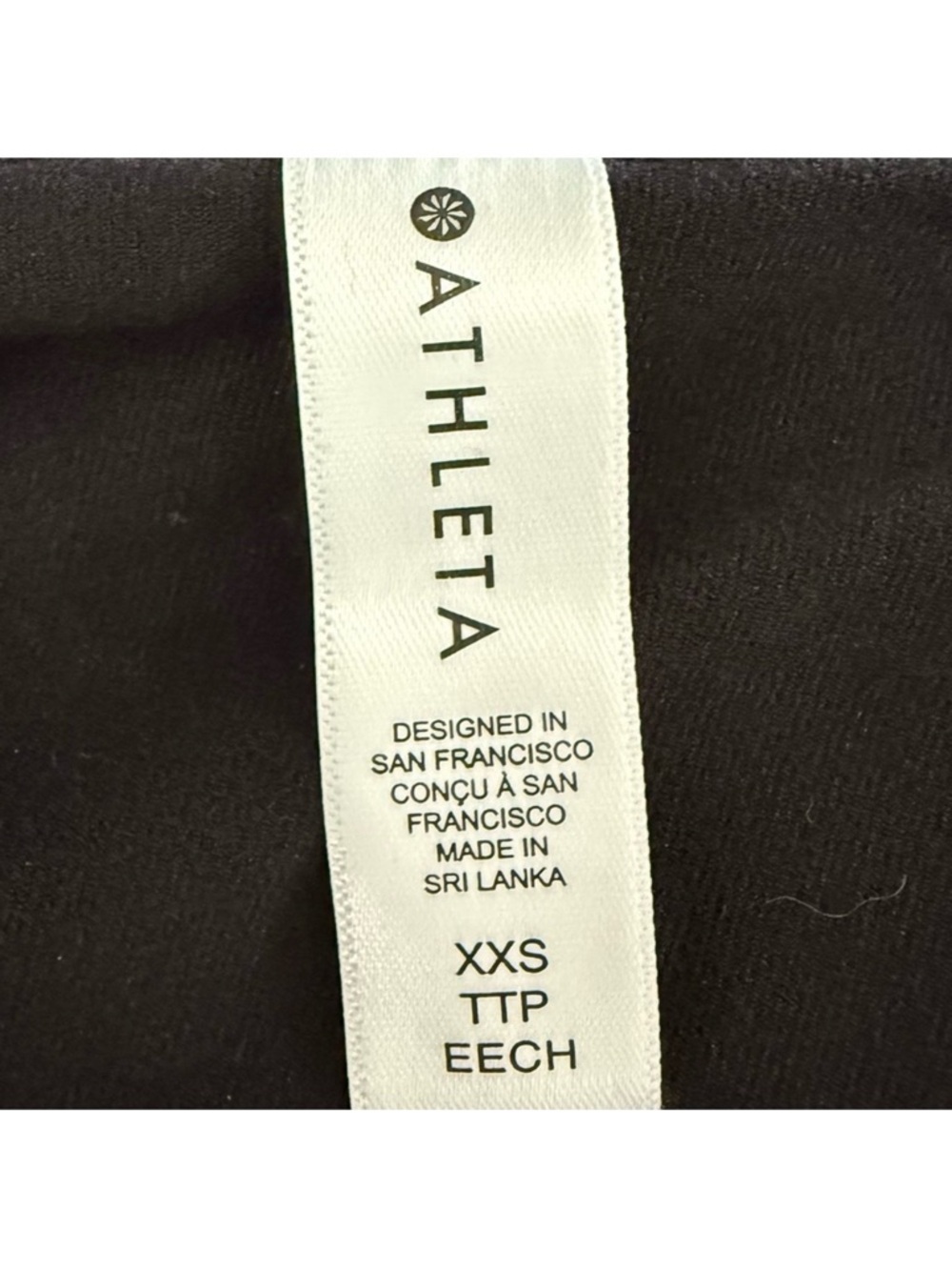 Athleta Trio Twist-Front Camisoles — Dusty Rose, Plum & Black - Picture 7 of 10